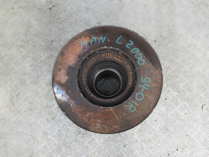 фото №7, Ступиця диск зад man l2000 94-00 r 17,5