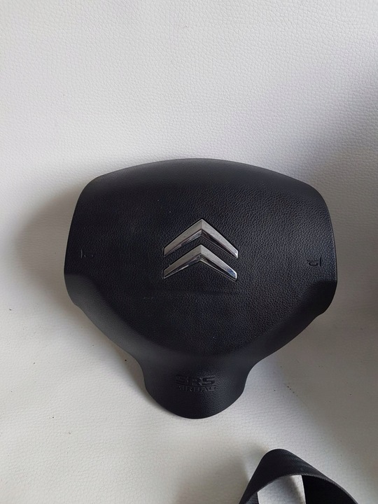 фото №2, Citroen c-crosser подушка air bag pas комплект