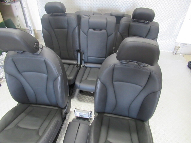 фото №16, Кожа кожа сиденья обивка 7os audi q7 ii 4m0