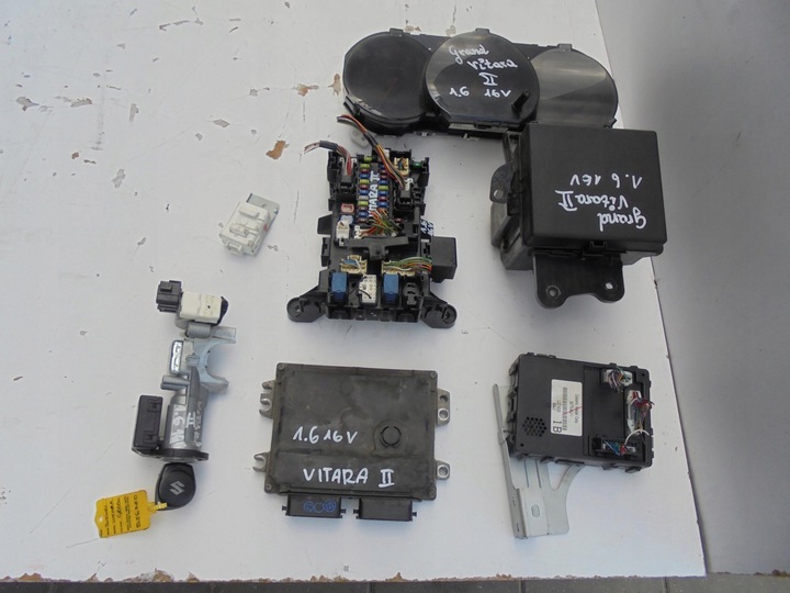 фото №1, Комп'ютер блок керування двигуна grand vitara ii 1.6 16v