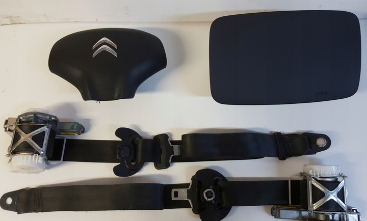 фото №1, Citroen c3 подушка безпеки подушка водія пасажира ремені