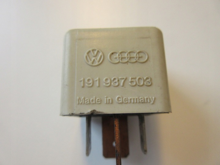фото №16, Реле 18 vw passat golf iii audi 191937503