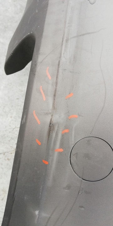 фото №6, Hyundai tucson 15- бампер задній зад