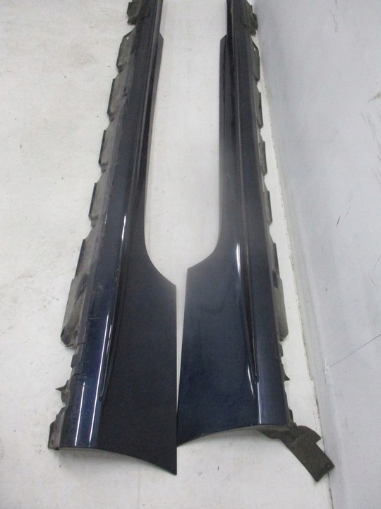 фото №2, Накладка планка пороговая c класс 205 cabrio 3d