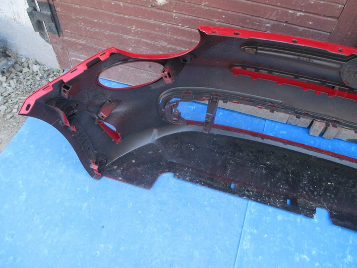 фото №5, Бампер переднє fiat 500 sport рестайлінг 2015r-