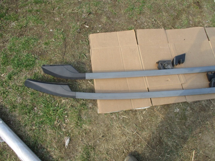 фото №2, Рейлінг рейлінги дахові volvo xc 90 комплект