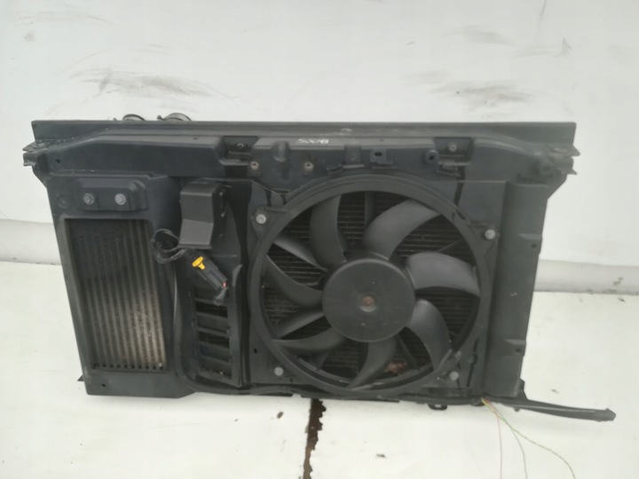 фото №1, Peugeot 3008 1.6 hdi pas переднє радіатор комплект