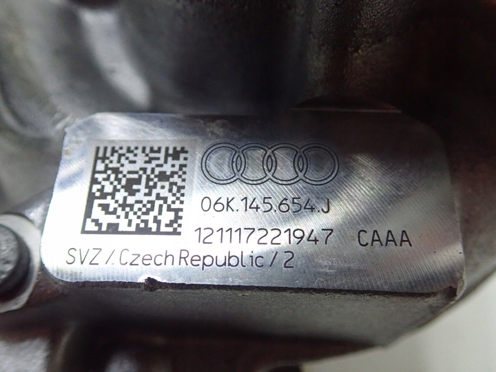 фото №6, ^^ vw t-roc 2.0 tsi турбонагнетатель 06k145654j