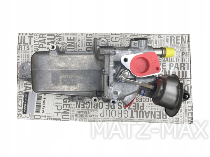 фото №14, Радиаторов выхлопных газов egr r master iii 2.3dci