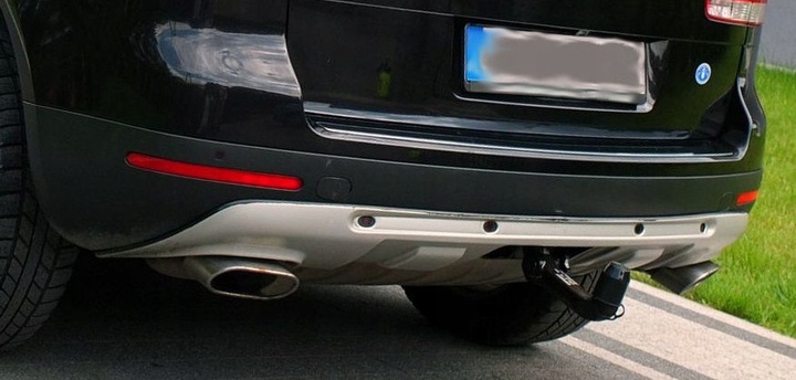 фото №13, Дифузор накладка бампера заднього do vw volkswagen touareg 2002-2010