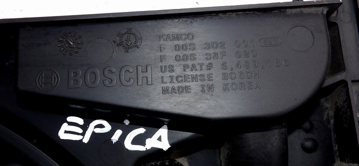 фото №6, Chevrolet epica 09 вентилятор радіатор 96930815