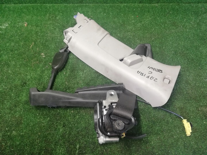 фото №1, Zafira c pas безопасности натяжитель левый перед