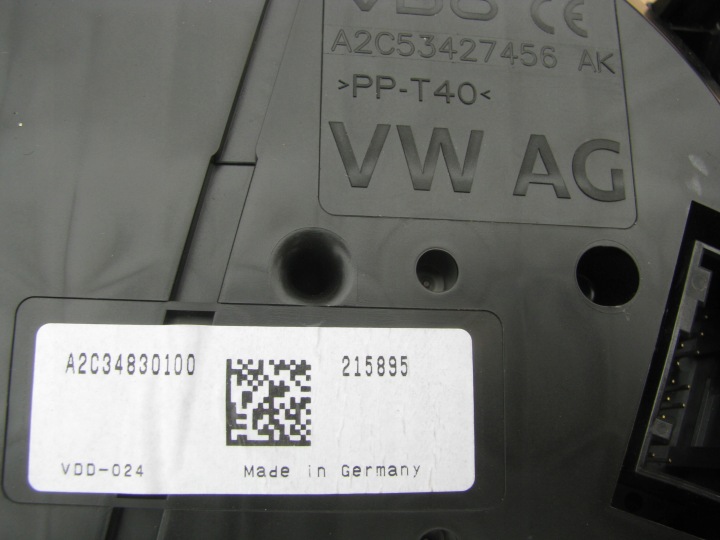фото №5, Vw golf vii tdi спидометр манометр 5g0920860a
