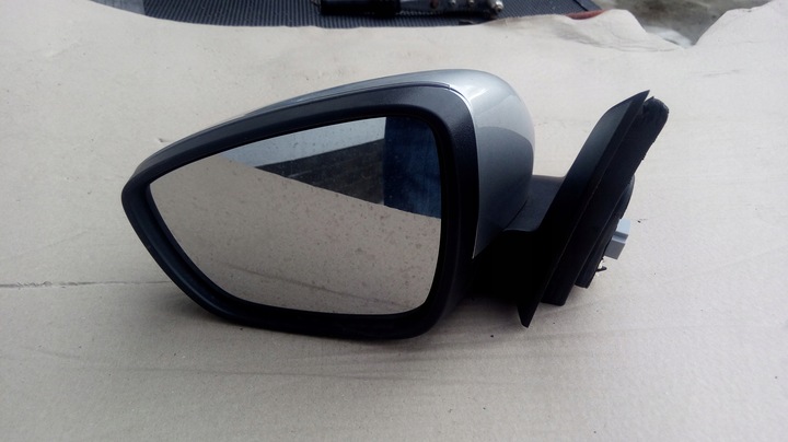 фото №8, Зеркало левая ford focus серебристые 8pin 2019год