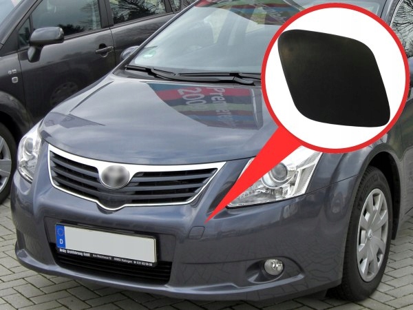 фото №4, Заглушка фаркоп буксировочный перед do avensis t27 le