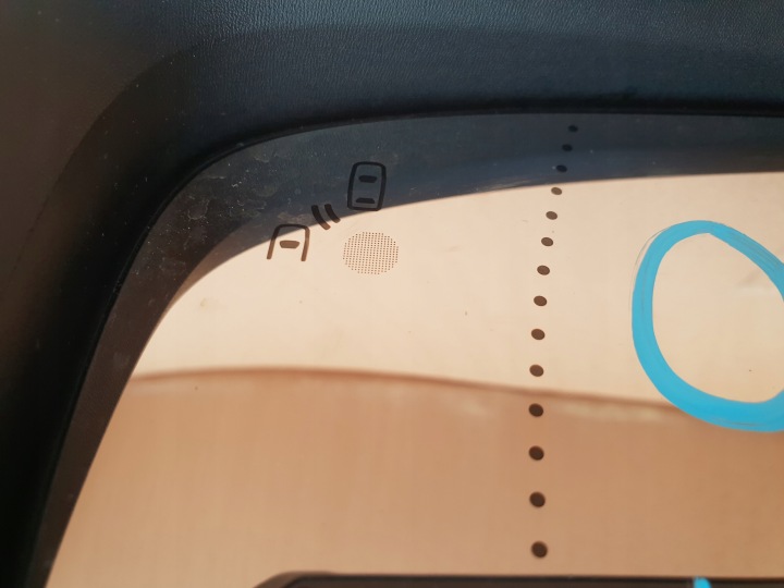 фото №4, Renault scenic iv зеркало левое 9 + 4 pin ассистент