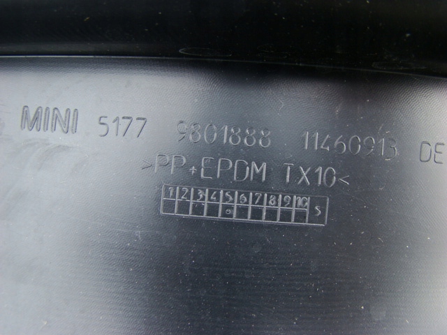 фото №7, Mini cooper s r-60-listwa порогова права ліва