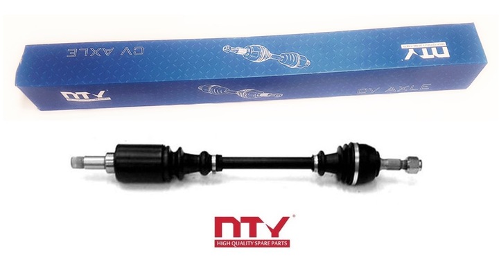 фото №2, Піввісь ліва citroen saxo 1.0 1.1 96-03