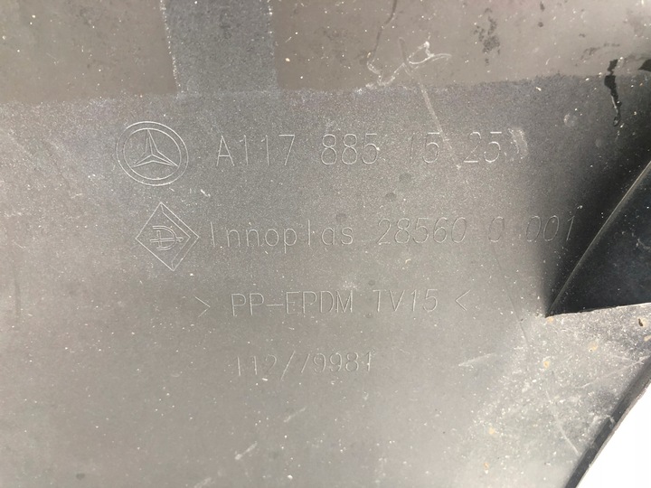 фото №12, Бампер зад mercedes cla w117 amg 13-16 pdc задній