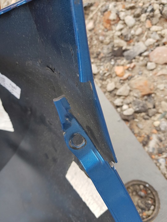 фото №5, Nissan micra k14 16- бампер зад задній 85022-5fa0h