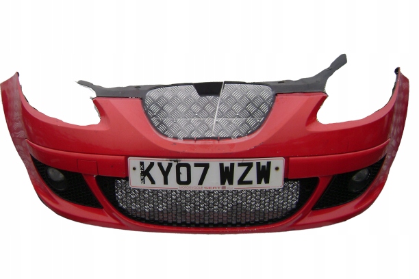 фото №10, Seat altea xl toledo iii - бампер переднее