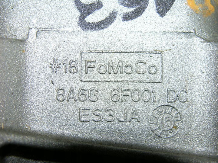 фото №9, Ford fiesta mk7 1.25 лапи двигуна 8a6g-6f001-dc