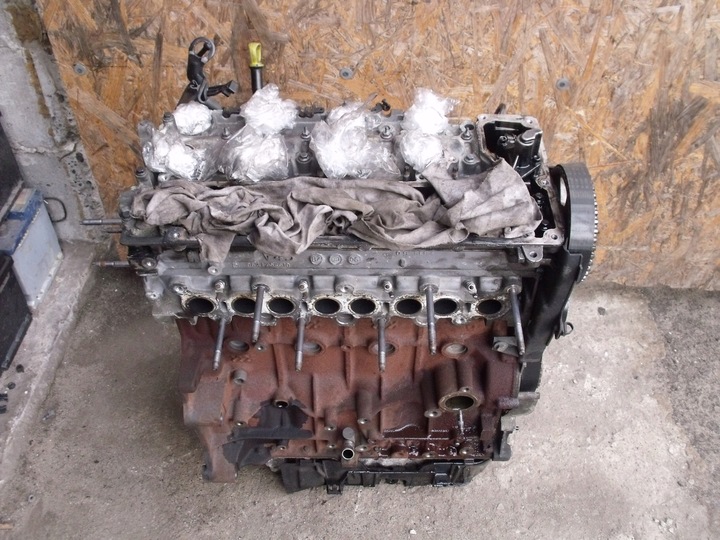 фото №1, Двигатель citroen c5 iii 2.0hdi 09r rh01