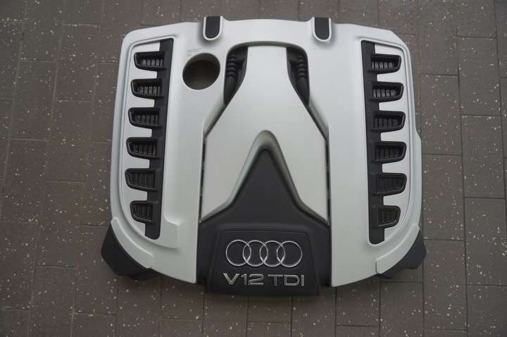 фото №1, Защита двигателя крышка audi q7 4l рестайлинг 6.0 tdi v12