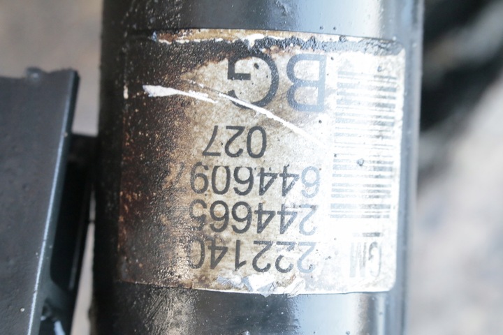 фото №5, Поворотна опора mcperson права opel astra h 1.9 cdti