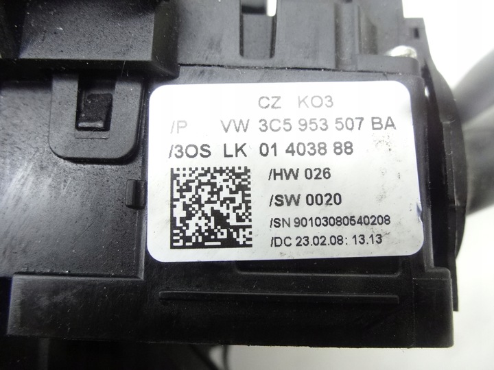 фото №7, Vw magotan passat b6 вимикач світла круїз-контроль