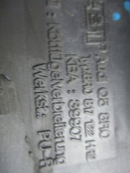 фото №5, Накладка na крило планка audi q5 8r0