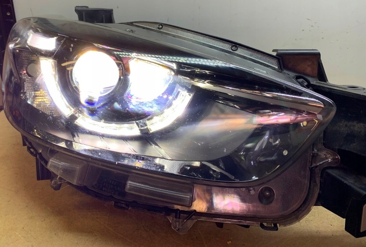 фото №3, Mazda cx5 лампи повний led ремонт led заміна led ka1l51040c ka1l51030c
