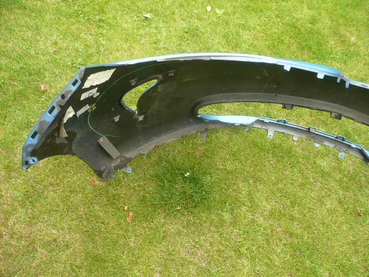 фото №6, Renault zoe бампер перед переднє познань