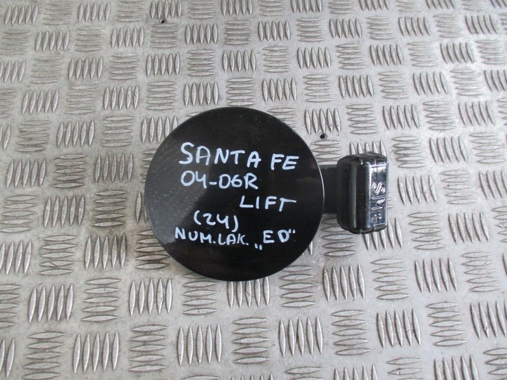 фото №1, Крышка заливка топлива hyundai santa fe 04-06r ed