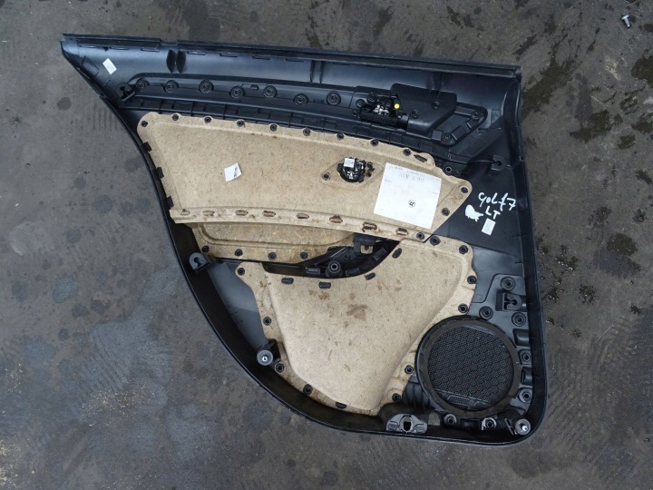 фото №7, Vw golf vii 7 5d карта дверь зад левое правое