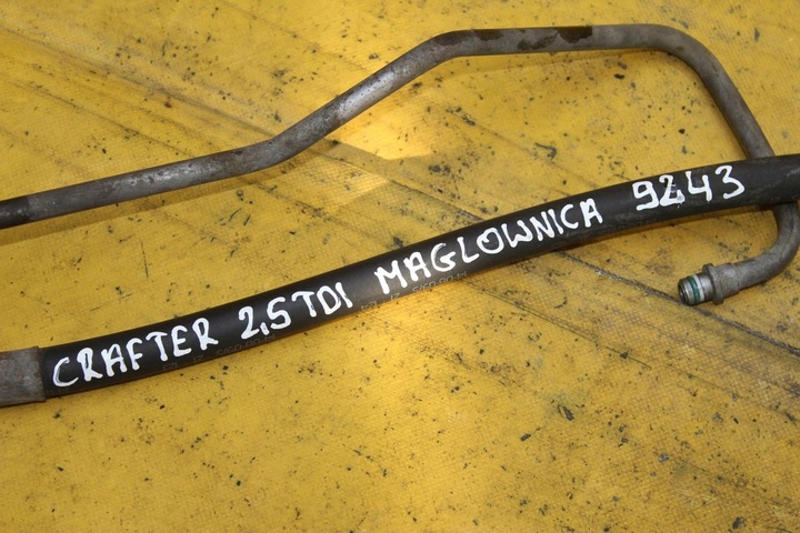 фото №7, Шланг рейка vw crafter 2.5 tdi 906466068