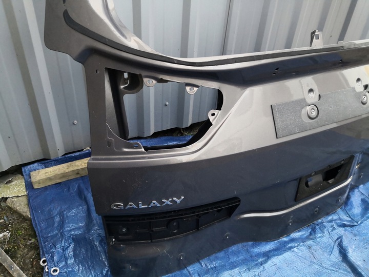 фото №5, Ford galaxy mk3 кришка задня зад