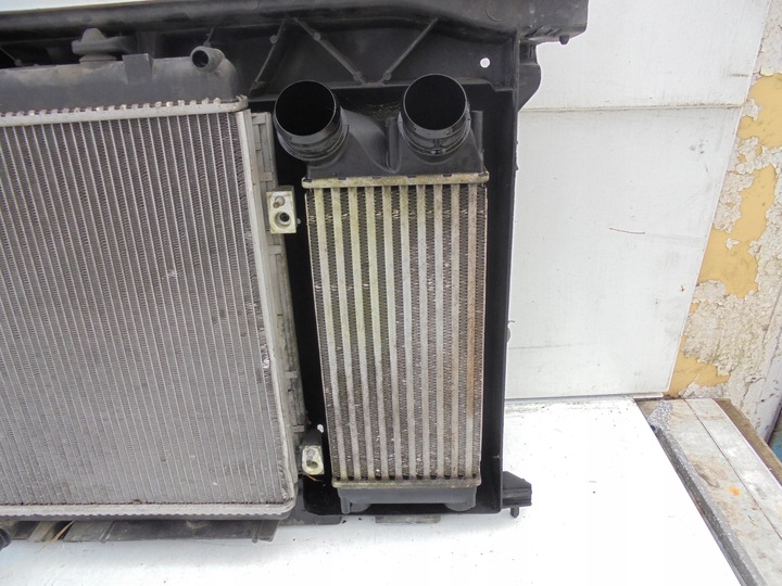 фото №6, Pas переднє радіатор citroen c4 i рестайлінг 1.6 hdi