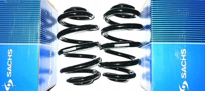 фото №1, 2x sachs 996 960 пружини зад audi a8 4da 4d8
