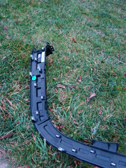 фото №9, Tesla x-listwa внутрішня nad двері задні ліві