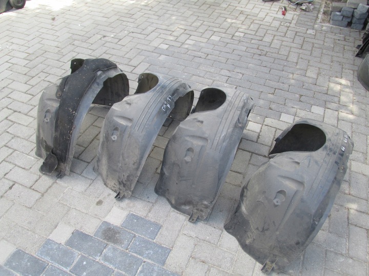 фото №4, Підкрилок перед праві оригінал ford focus mk1 1998 - 2004