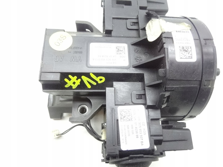 фото №9, Vw magotan passat b6 вимикач світла круїз-контроль