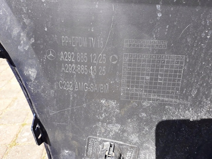 фото №9, Бампер зад mercedes gle купе w292 6.3 amg