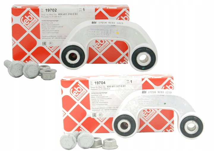 фото №14, Febi bilstein łącznik/wspornik стабилизатора fe19704