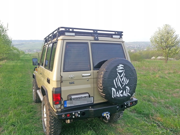 фото №9, Бампер зад pod лебёдка land cruiser hzj 71