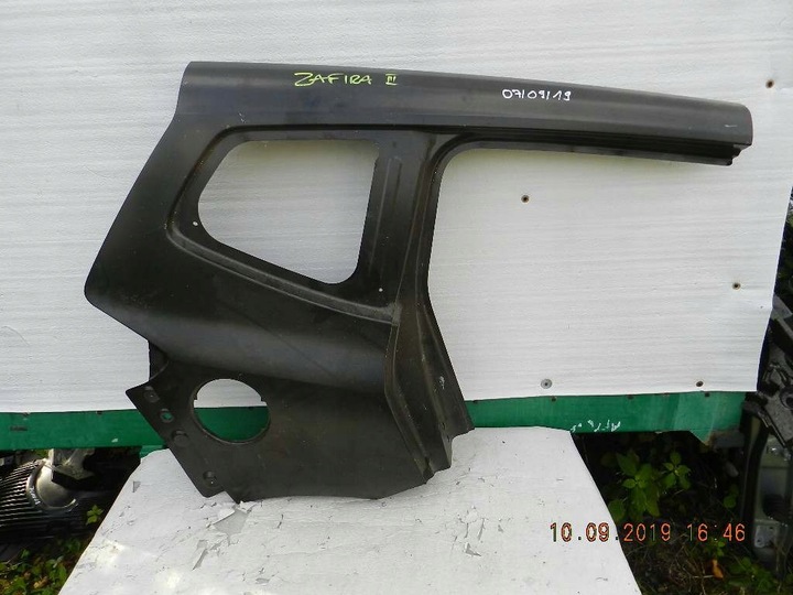 фото №1, Opel zafira c крыло зад правая сторона 13439330