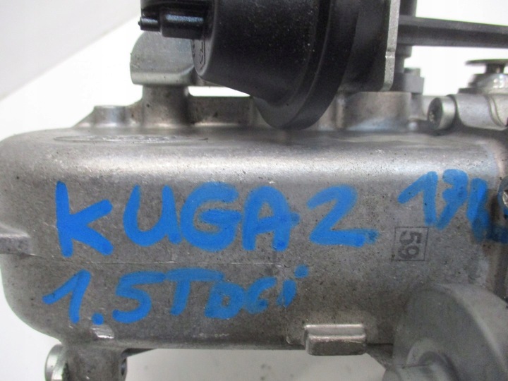 фото №5, Клапан egr ford kuga mk2 17 1,5tdci vpefmh-19206-ac