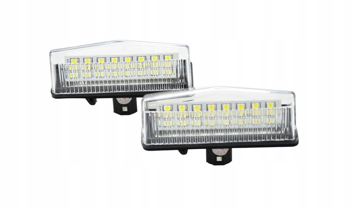 фото №11, Led лампочки номерного знака toyota prius zvw30 nhw20 2009-.