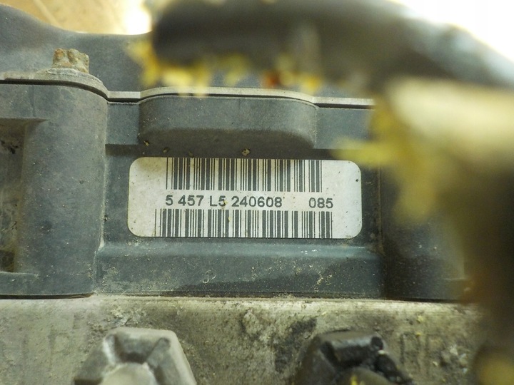 фото №7, Transit mk7 2.4tdci насос abs 8g11-2c405-ab