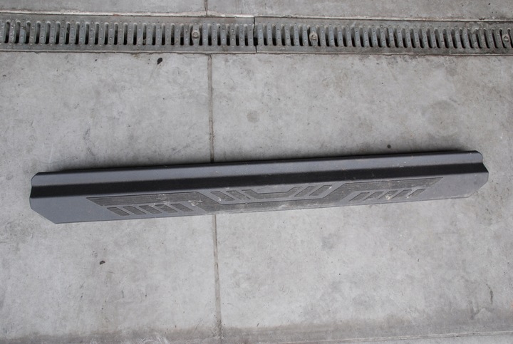 фото №2, Планка порогова пластик transit mk8 14-